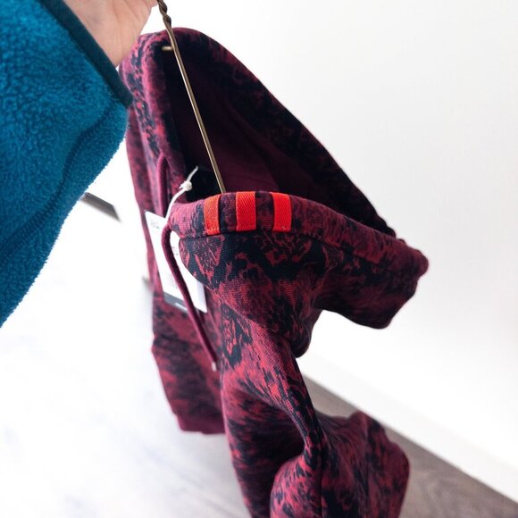 NWT Adidas x Ivy Park Beyonce Unisex Sweat Pant And Hoodie Set, Cherry Wood - Picture 16 of 16